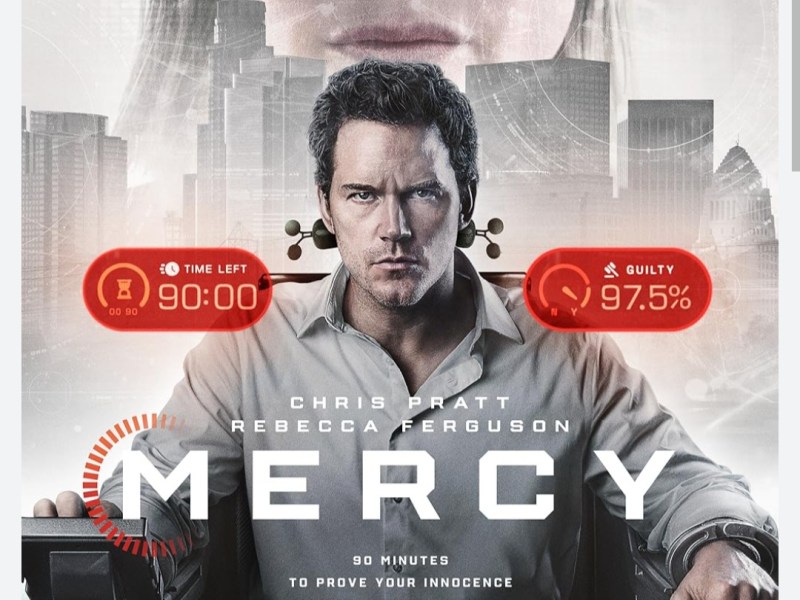 Trusting AI With Our Lives: The Warning Hidden in the movie ‘Mercy’